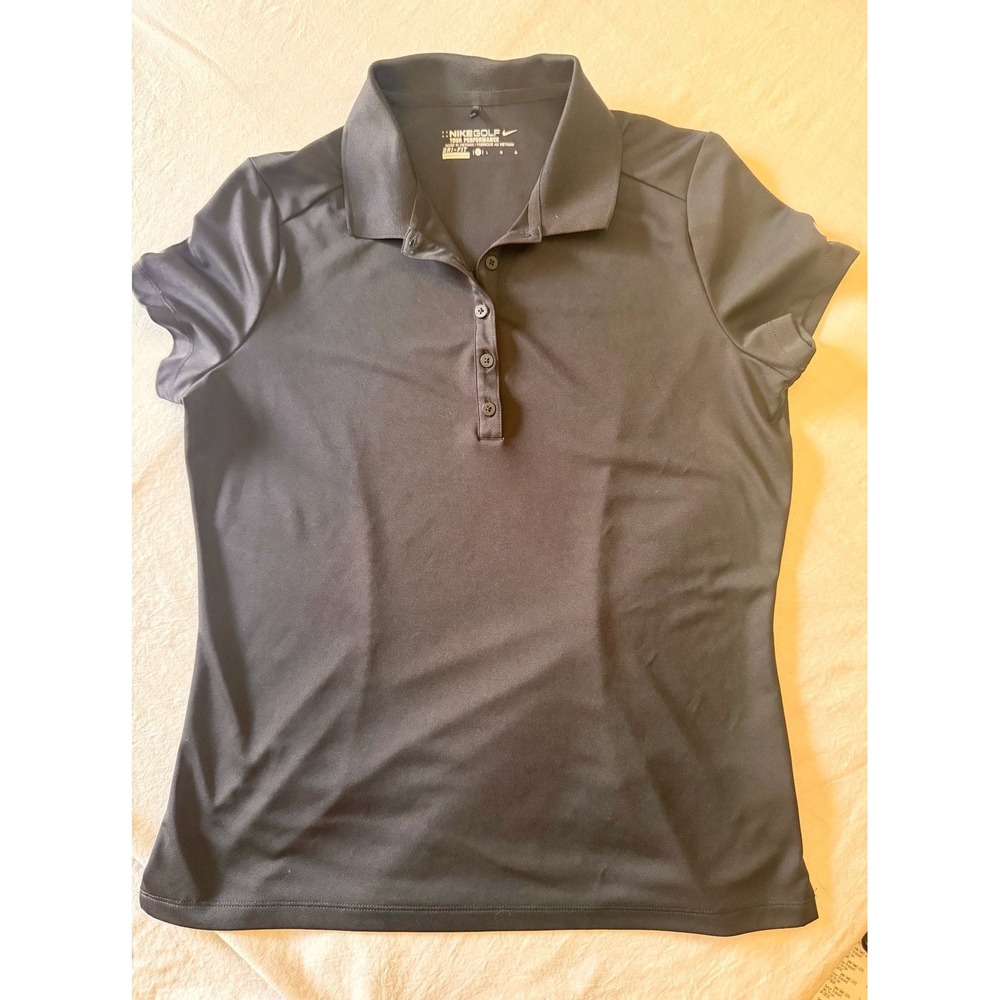 Nike Golf Tour Performance Women's Dri-Fit Polo Shirt, Black